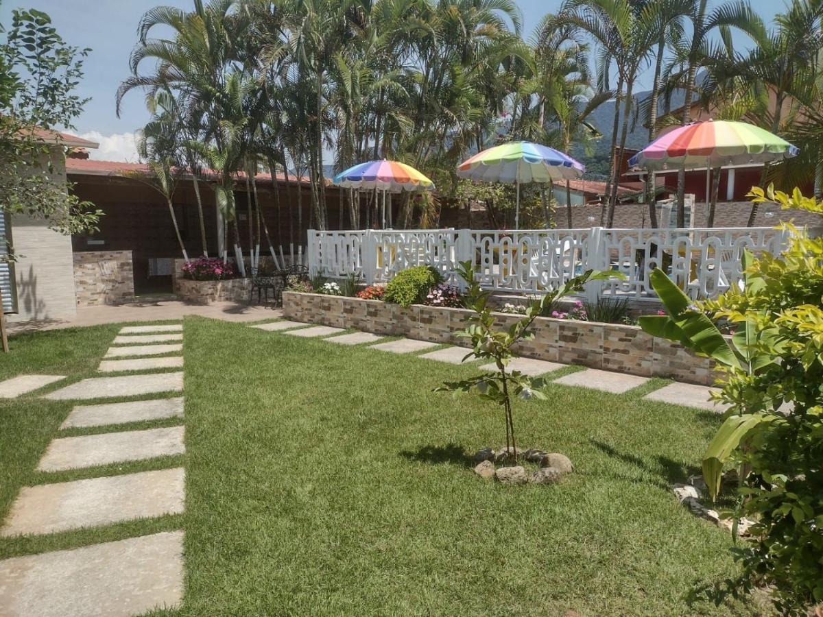 Recanto Sol E Luz Caraguatatuba Exteriör bild